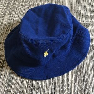 Blue Polo Bucket Hat